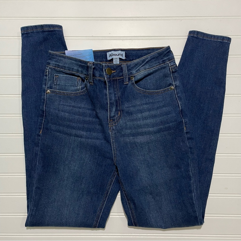 Nordstrom Abound High Rise Skinny Jeans